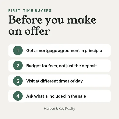 First-time buyer tips – LinkedIn post template
