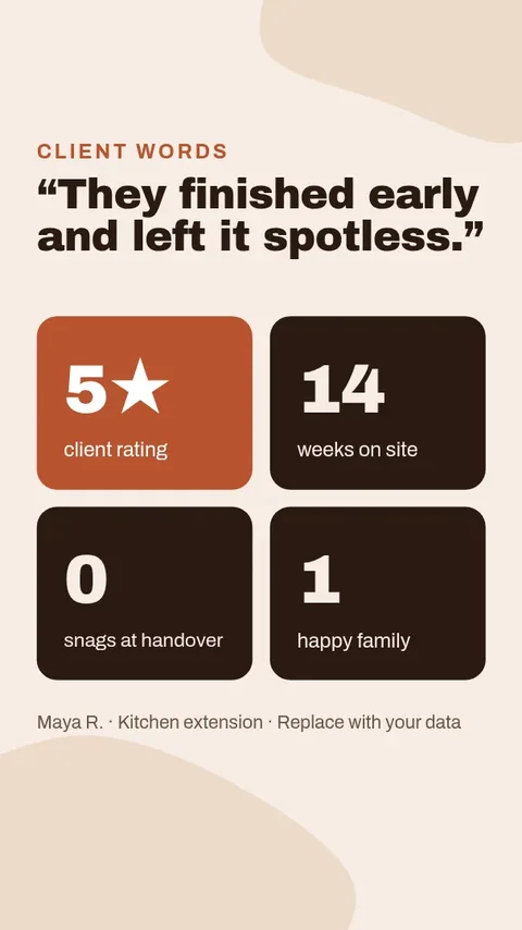 Client Keys Story – Instagram story template