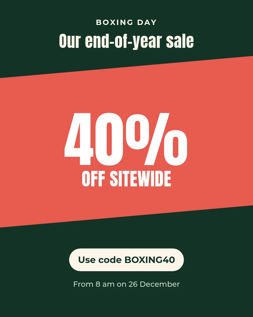 Boxing Day sale – Instagram post template