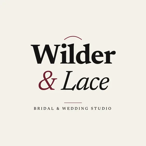 Oxblood Stacked Serif Wordmark – Logo template