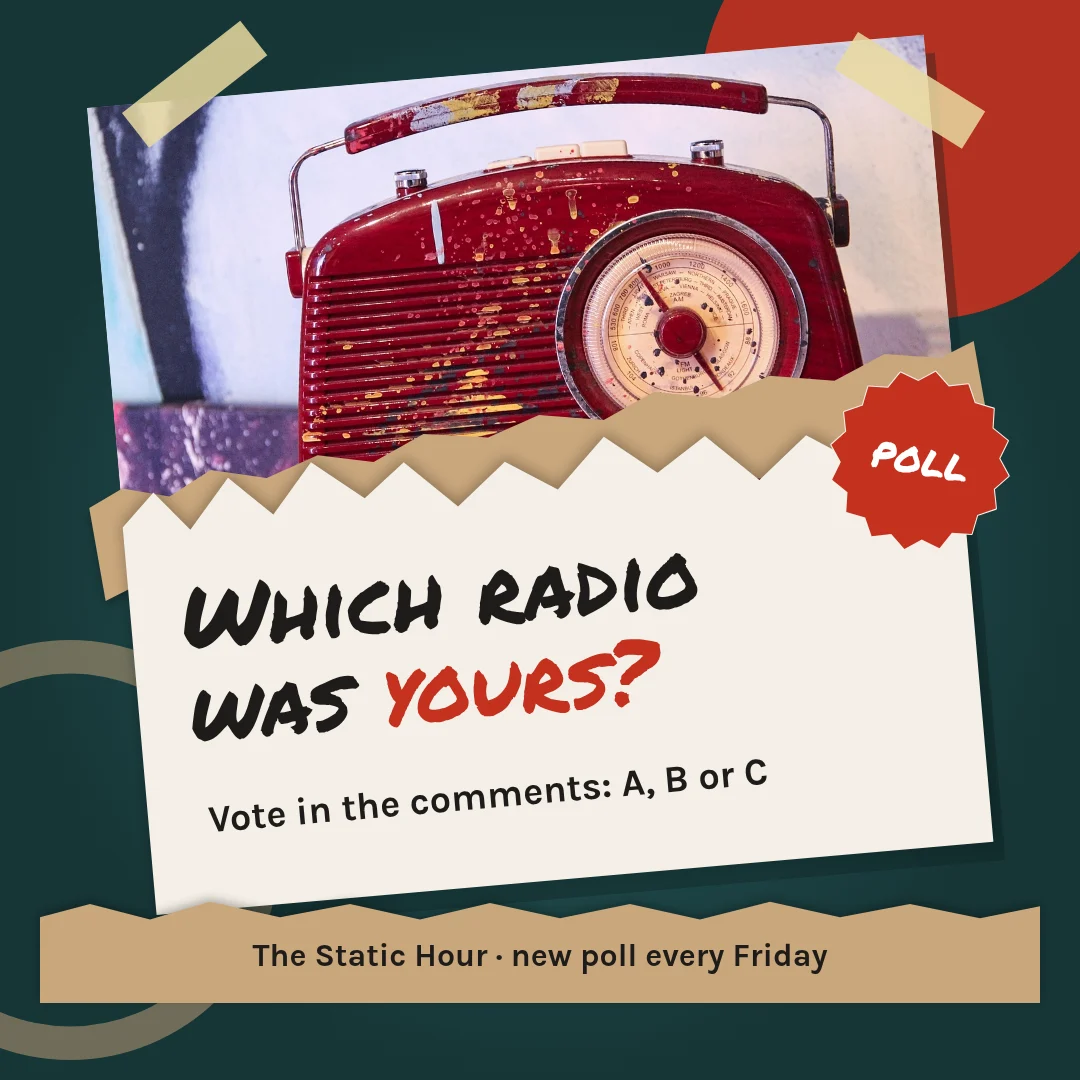 Torn Dial Poll Poster – Instagram post template