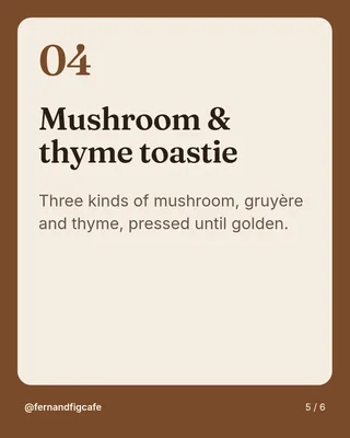 Autumn Menu Reveal, page 5