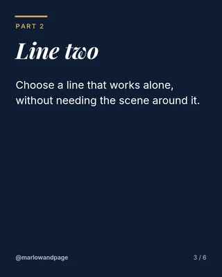 Lines Worth Keeping, page 3