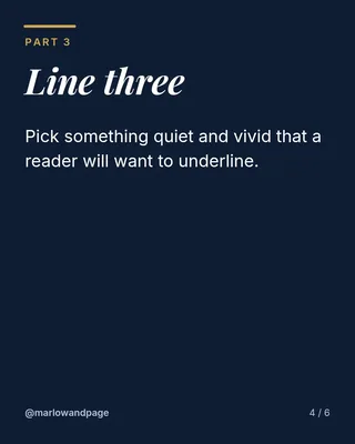 Lines Worth Keeping, page 4