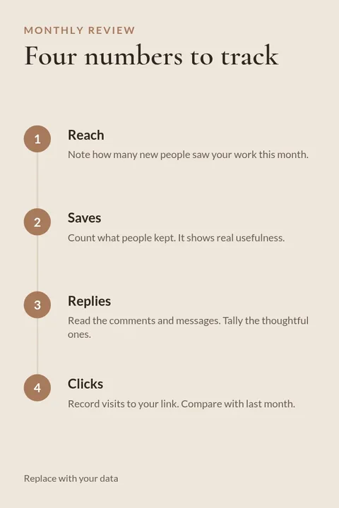 Numbers Worth Sharing – Pinterest pin template