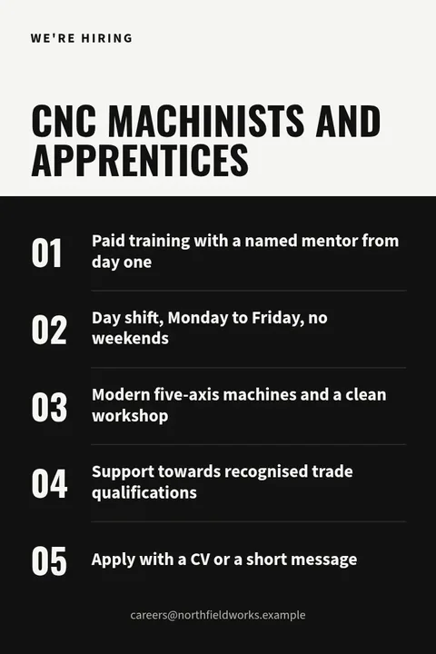 Apprenticeship Hiring Pin – Pinterest pin template