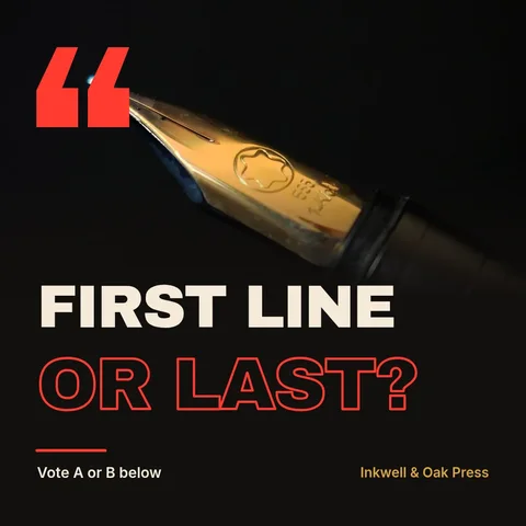 Giant Quote Nib Poll – Instagram post template