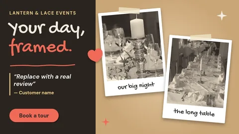 Taped Prints Quote Seam – X post template