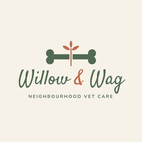 Willow Bone Script Logo – Logo template