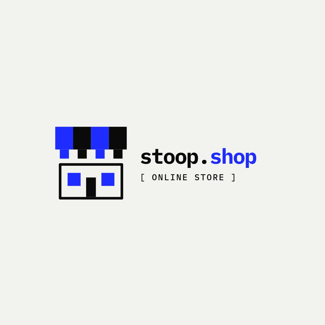 Pixel Awning Shopfront Logo – Logo template