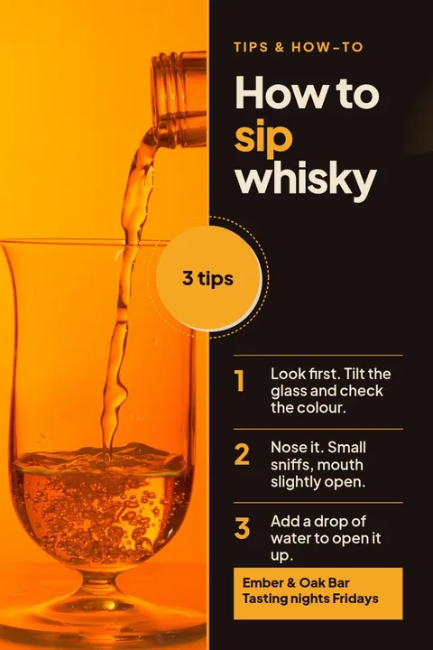 Amber Seam Tasting Guide – Pinterest pin template