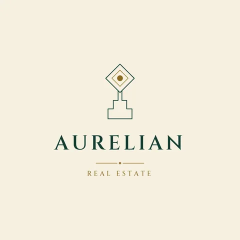 Aurelian Deco Key Logo – Logo template
