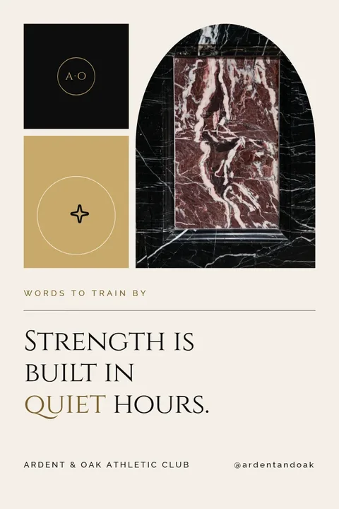 Marble Arch Quiet Quote – Pinterest pin template