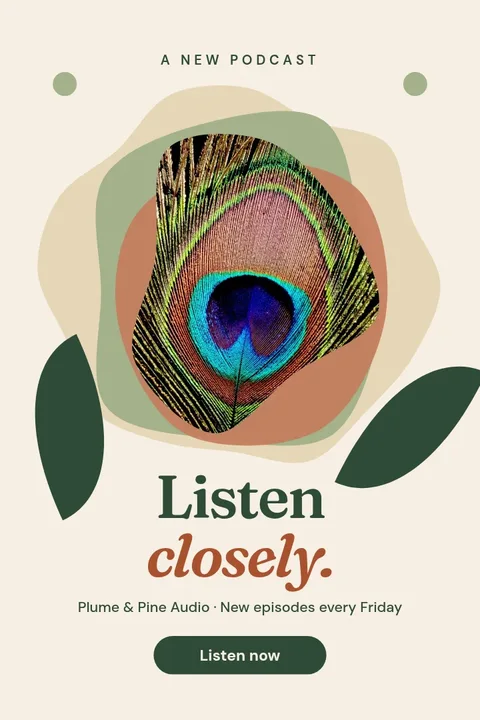 Plume Blob Launch Symmetry – Pinterest pin template