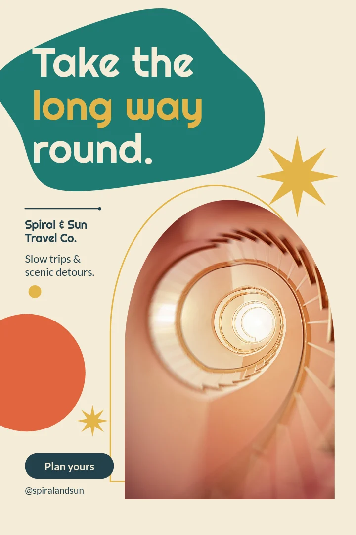 Spiral Arch Kidney Quote – Pinterest pin template