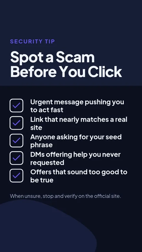 Scam Spotting Story – Instagram story template