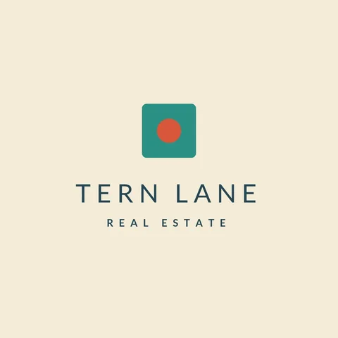 Pane Dot Minimal Realty Logo – Logo template