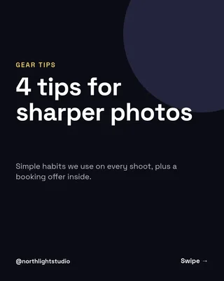 Gear Tips Carousel, page 1