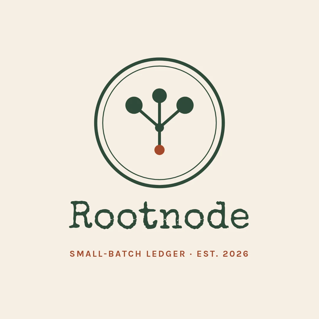 Rootnode Sprout Seal Logo – Logo template