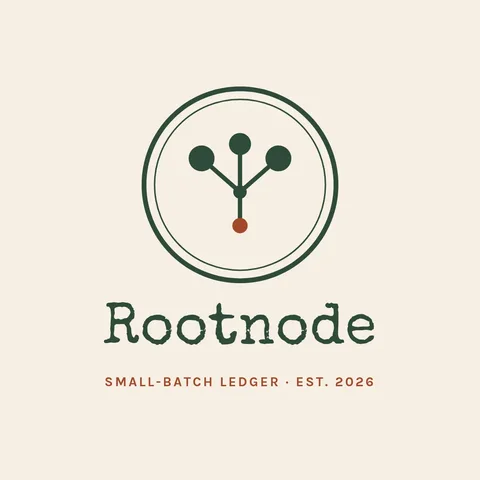 Rootnode Sprout Seal Logo – Logo template