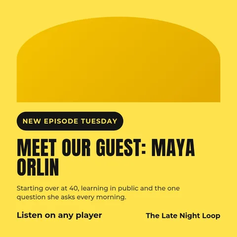 New Guest Announcement Arch – Instagram post template