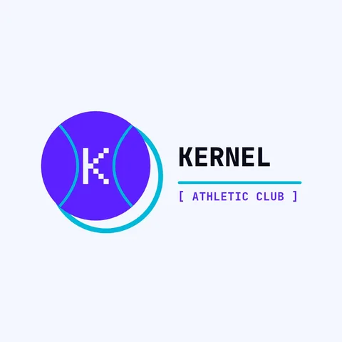 Kernel Pixel Ball Logo – Logo template