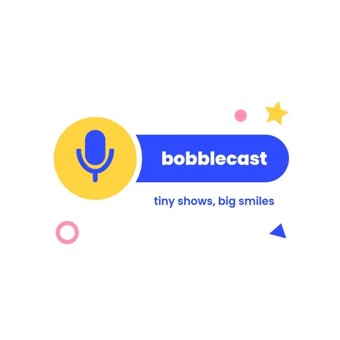 Bobble Mic Pill Logo – Logo template