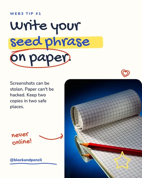 Margin Notes Seed Tip – Instagram post template