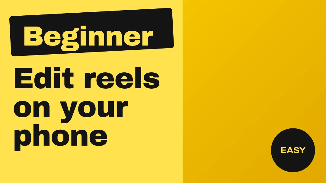 Tutorial thumbnail (face) – YouTube thumbnail template