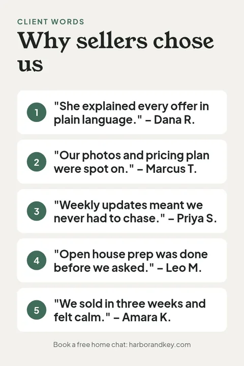 Why Clients Chose Us Pin – Pinterest pin template