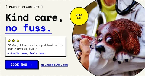 Kennel Console Circle Quote – Facebook post template