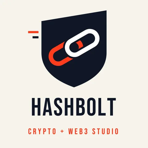 Hashbolt Shield Link Logo – Logo template
