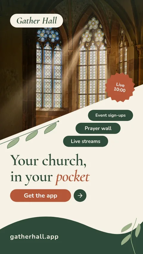 Pocket Chapel Vine Cut – Instagram story template