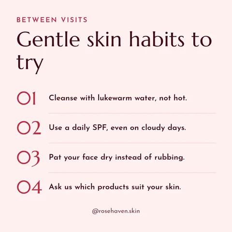 Skin Prep Tips Post – Instagram post template