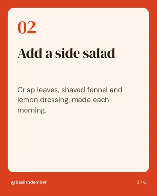 Weekday Lunch Deal Carousel, page 3