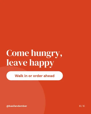 Weekday Lunch Deal Carousel, page 6