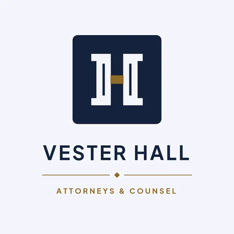 Navy Pillar H Monogram – Logo template