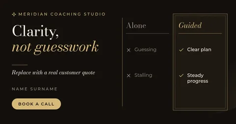 Gilded Panel Two Ways – Facebook post template