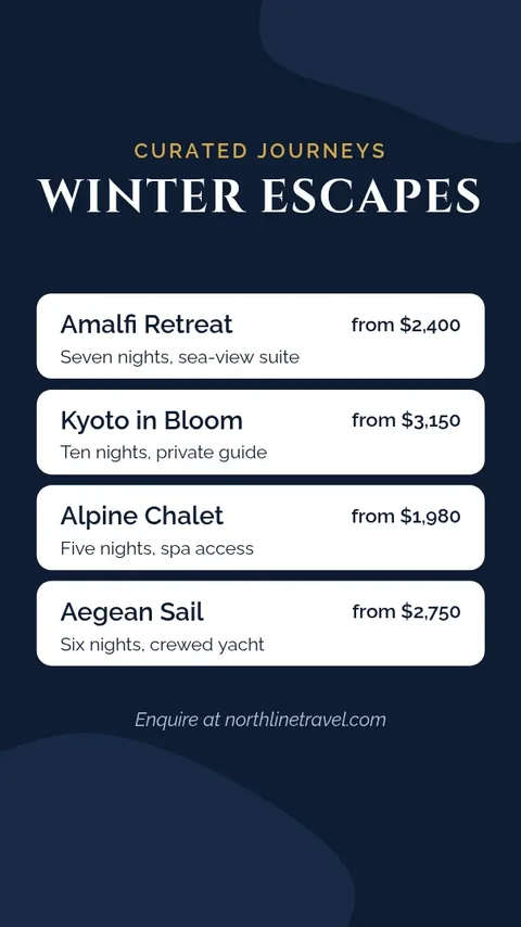 Grand Journey Rate Card – Instagram story template