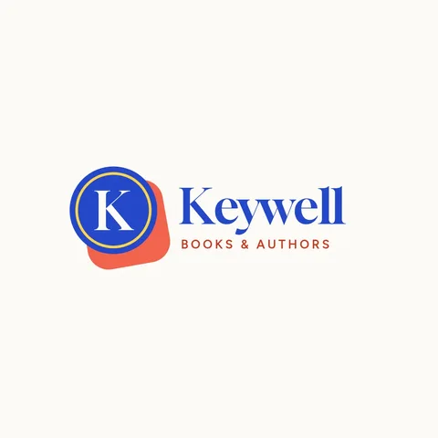 Keywell Cut-Paper Key Logo – Logo template