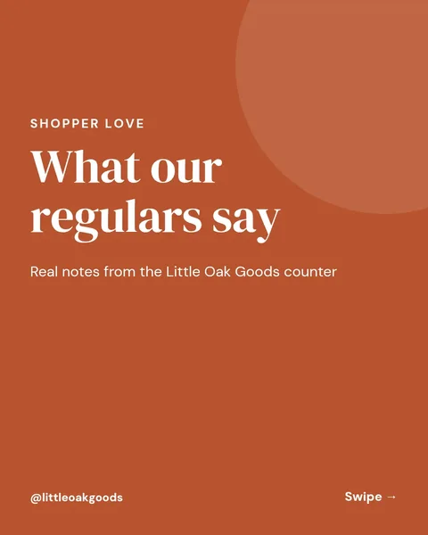 Shelf Stories Review Carousel – Instagram carousel template, 6 pages