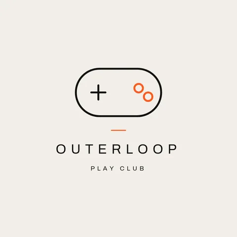 Outerloop Monoline Pad Logo – Logo template