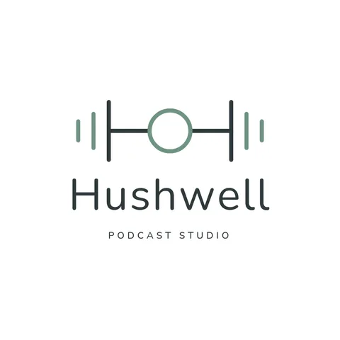 Monoline H Wave Lockup – Logo template