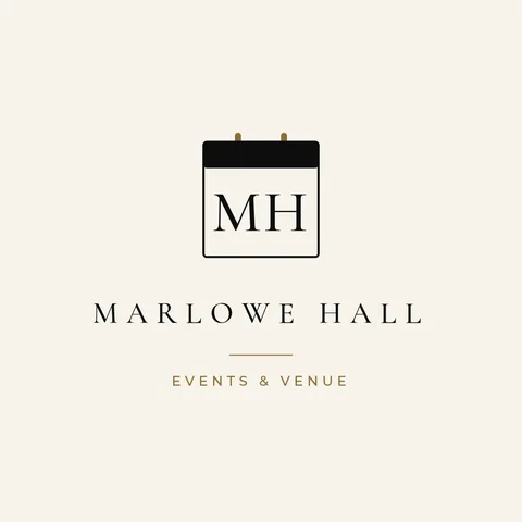 Marlowe Calendar Monogram Logo – Logo template