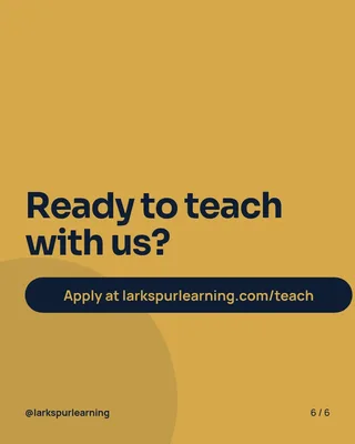 Join Our Tutor Team, page 6