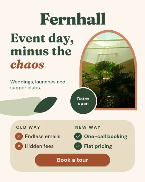 Fernhall Cover Columns – Instagram post template