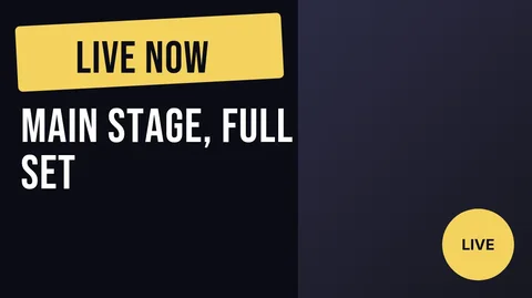 Livestream cover – YouTube thumbnail template