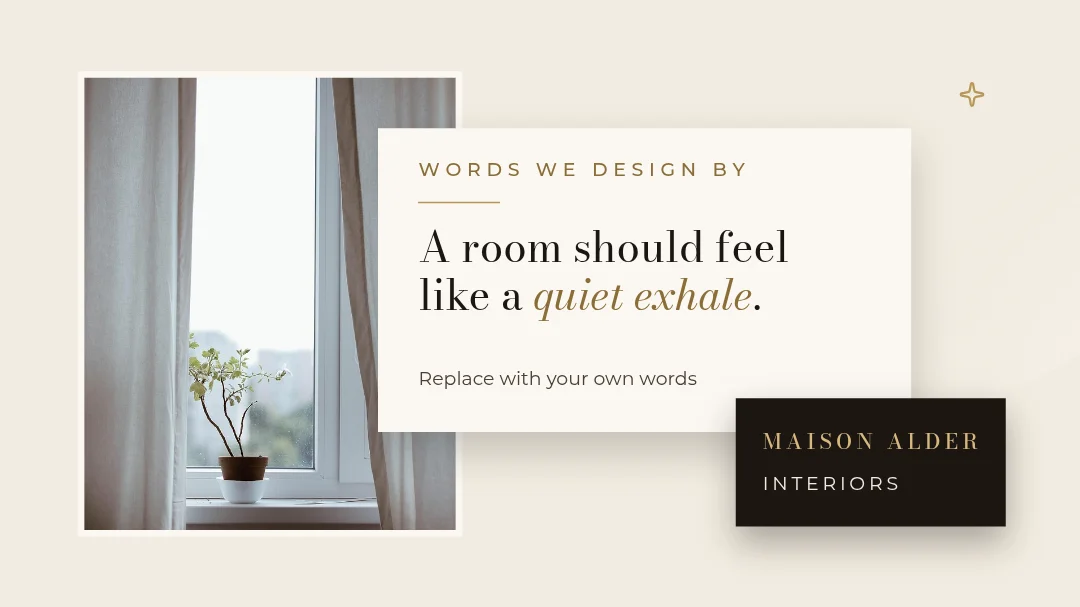 Alder Window Floating Quote – X post template