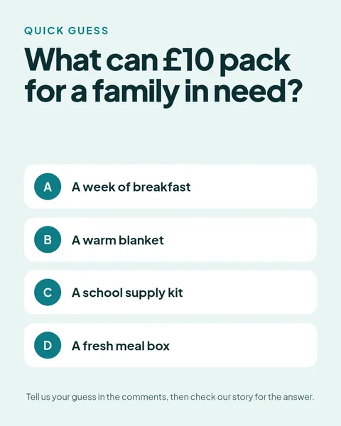 Kindness Count Quiz – Instagram post template