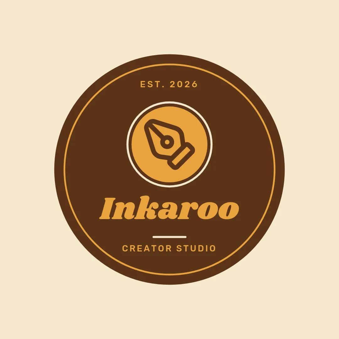 Inkaroo Groove Nib Seal – Logo template